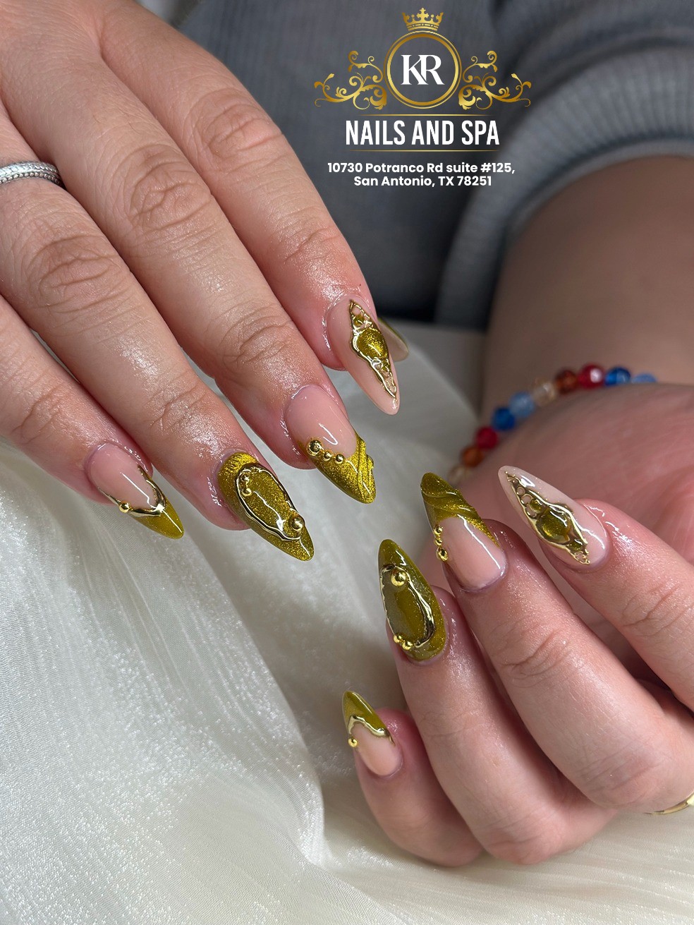 KR Nail Salon & Spa Potranco Rd, San Antonio, TX 78251 | Quality & Best Techs